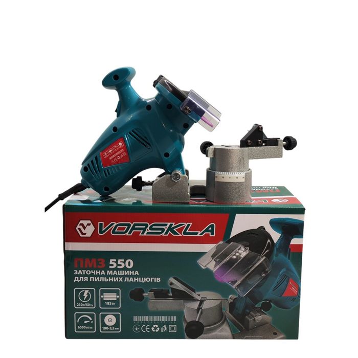 Заточная Машина Для Цепи Ворскла 550 Станок Заточка Точило Новая