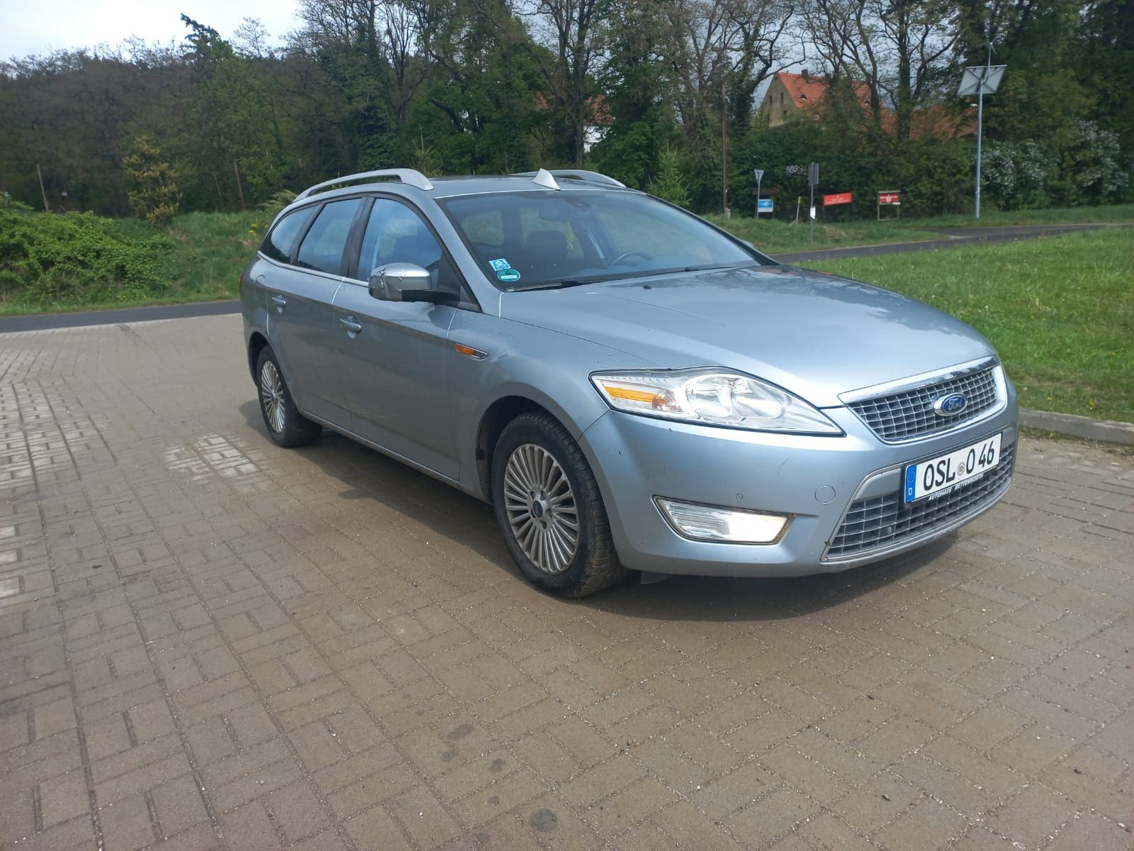 Ford Mondeo mk4 titanumX  2.0 tdci 6b convers navi klimatronik Alu 16