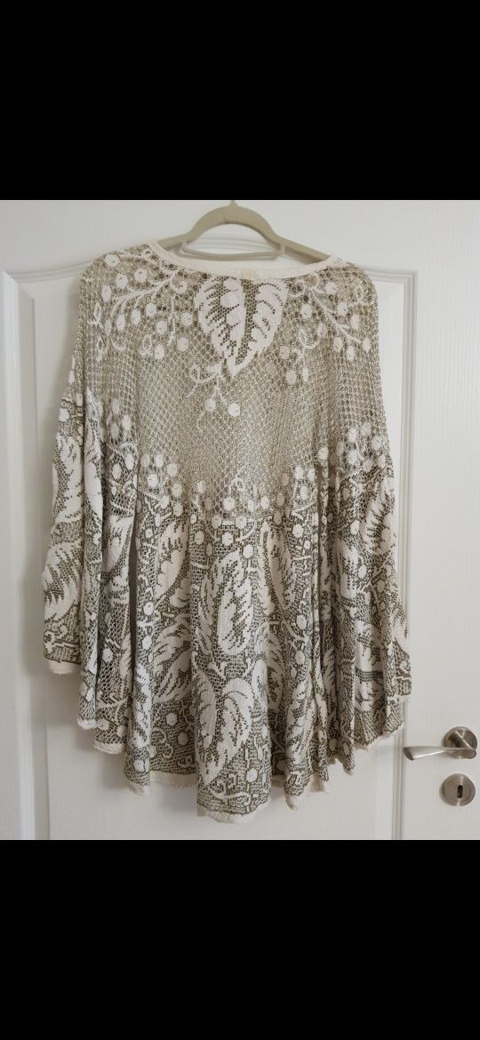 Sukienka elficka boho coachella s/m