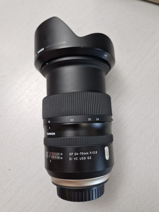 Tamron 24-70mm 2.8 VC G2 Canon