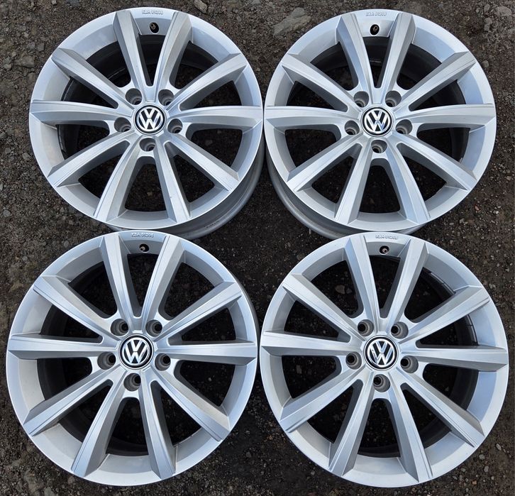 5 112 R17 Volkswagen Tiguan Passat Golf Jetta