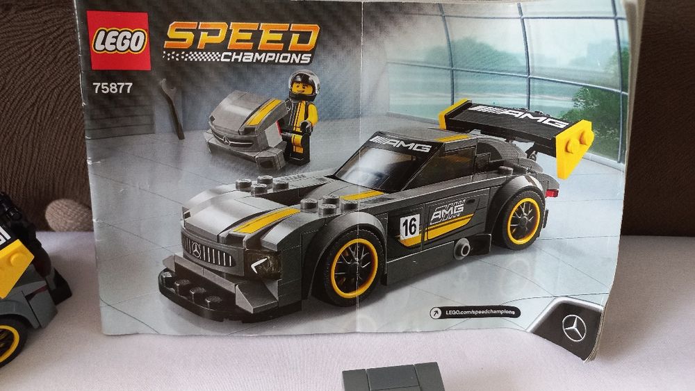 Конструктор лего lego speed champion 75877 спеед чемпион