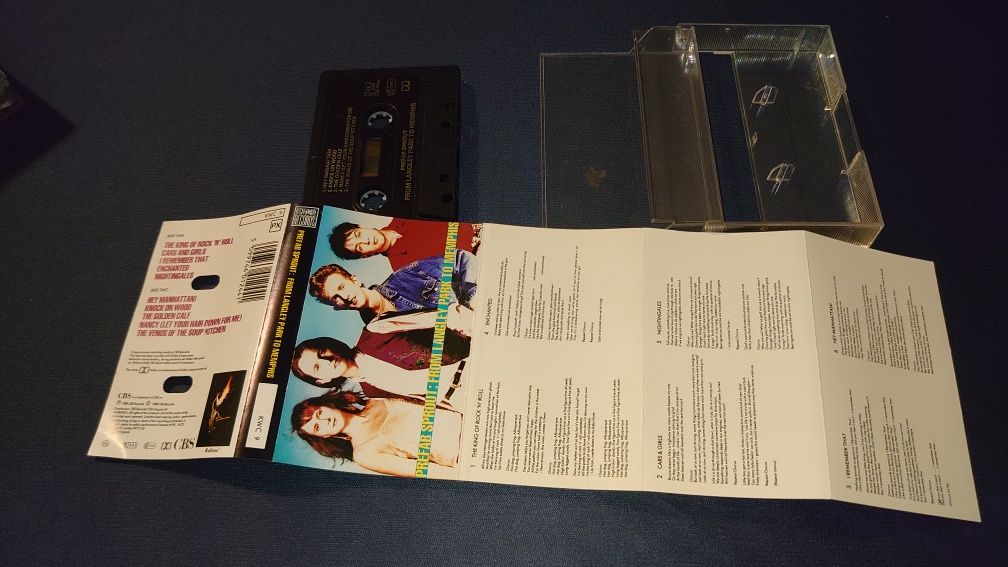 Prefab Sprout From Langley Park To Memphis Kaseta Magnetofonowa Audio