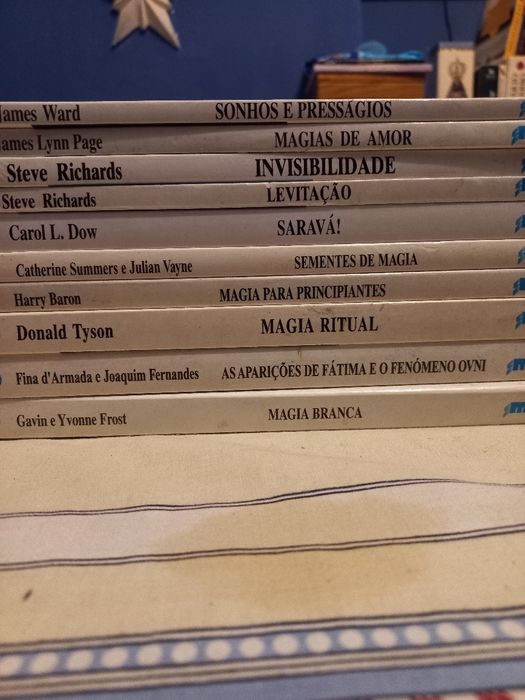 Varios livros de coleção