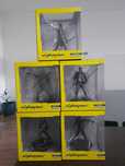 Figuras Cyberpunk