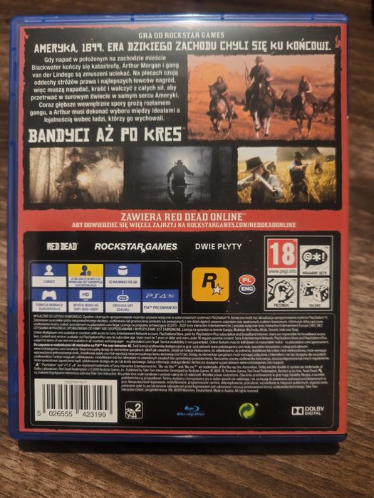 Red Dead Redemption 2 PL PS4