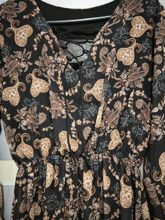 Sukienka 36/38 s/m jak nowa