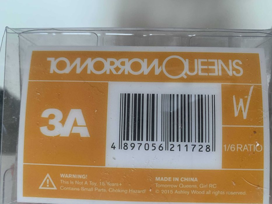 Ashley Wood, kolekcjonerska limitowana figurka z ThreeA - nowa 2