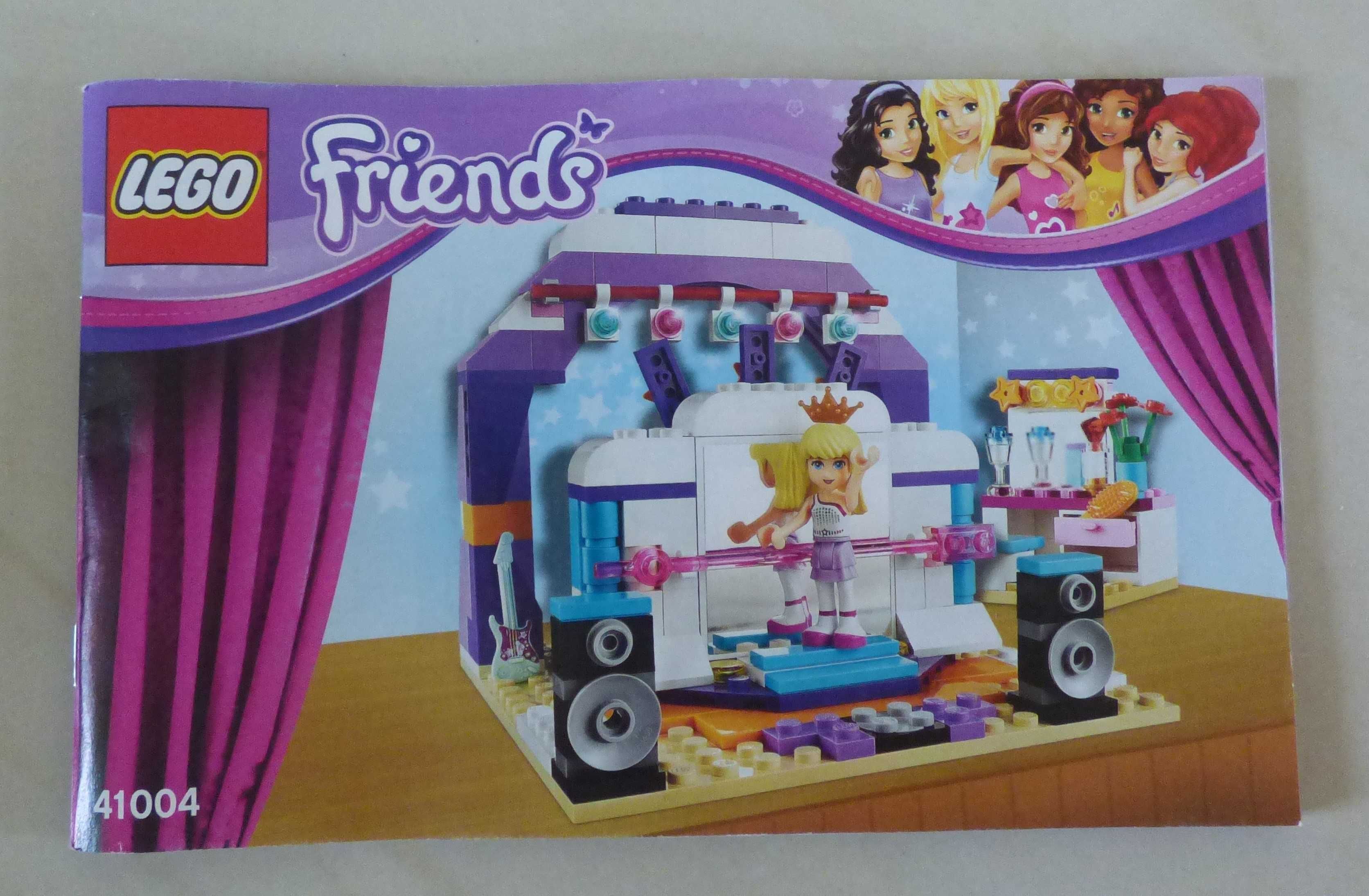 LEGO Friends Scena prób 41004