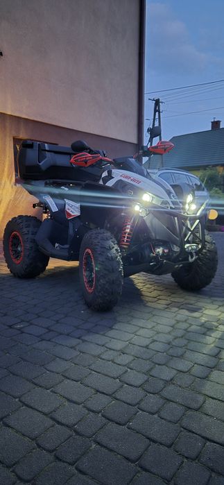 Can-am Renegade XXC FOX mały przebieg!! homologacja