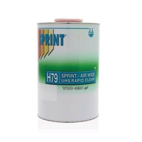 Kit Verniz Acrílico UHS Secagem Rápida Sprint H79 +catalizador - 7,5Lt