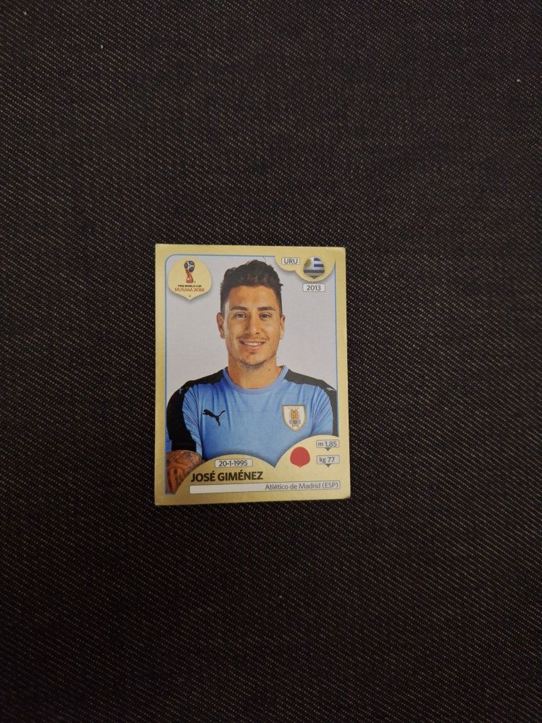 Cromos Russia 2018 Golden Edition