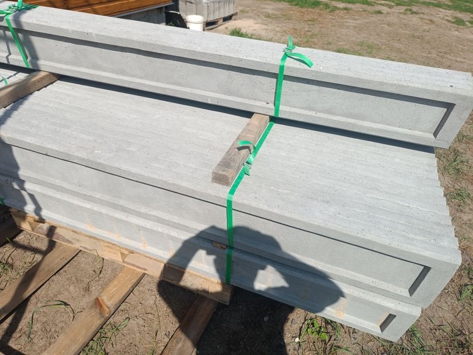 Podmorowka betonowa I łączniki 25 cm