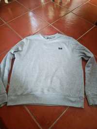 Sweatshirt cinzenta Sportzone