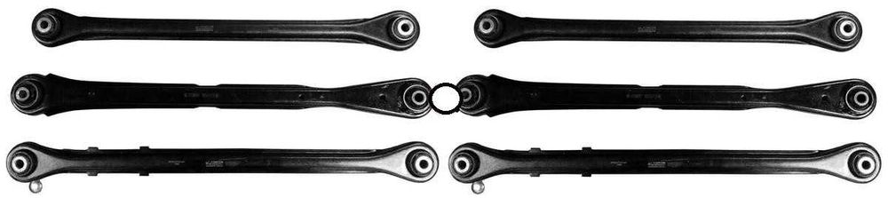 Комплект важелів підвіски задньої Ford Mondeo III/Форд Мондео 3 2000-