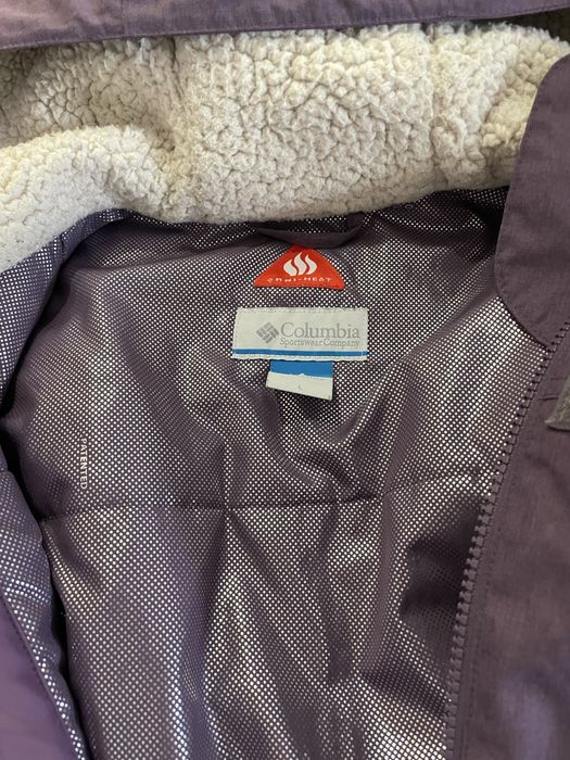 Куртка зимова Columbia на дівчинку 10-12 років