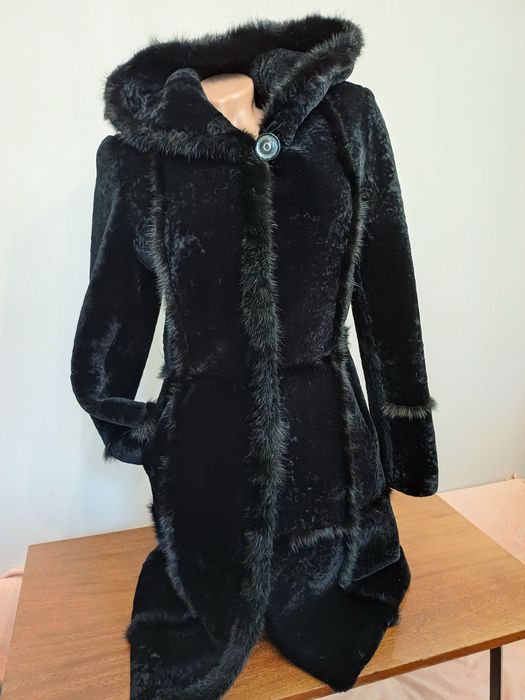 Шуба мутон розмір М