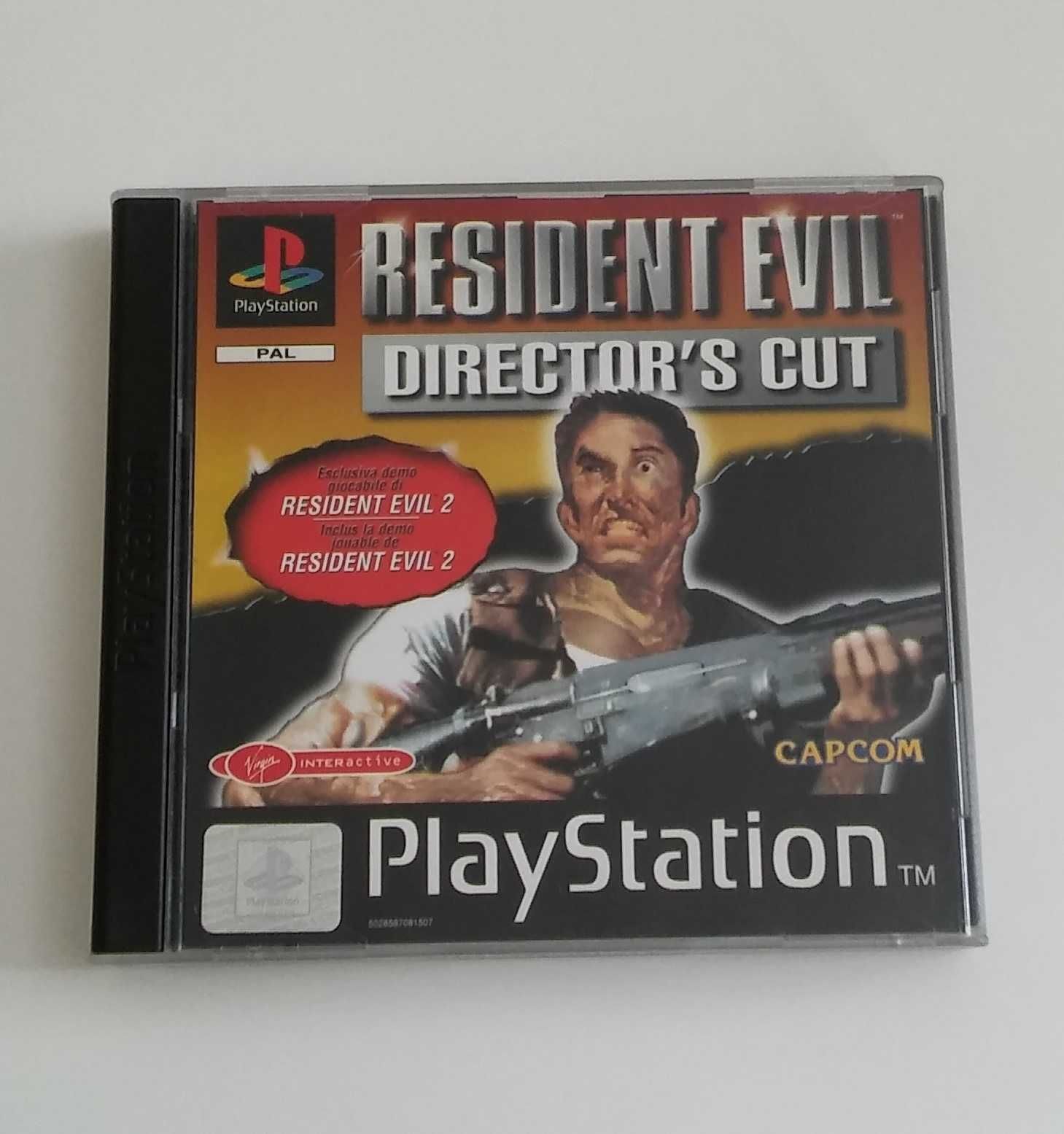 Resident Evil Director's Cut Ps1