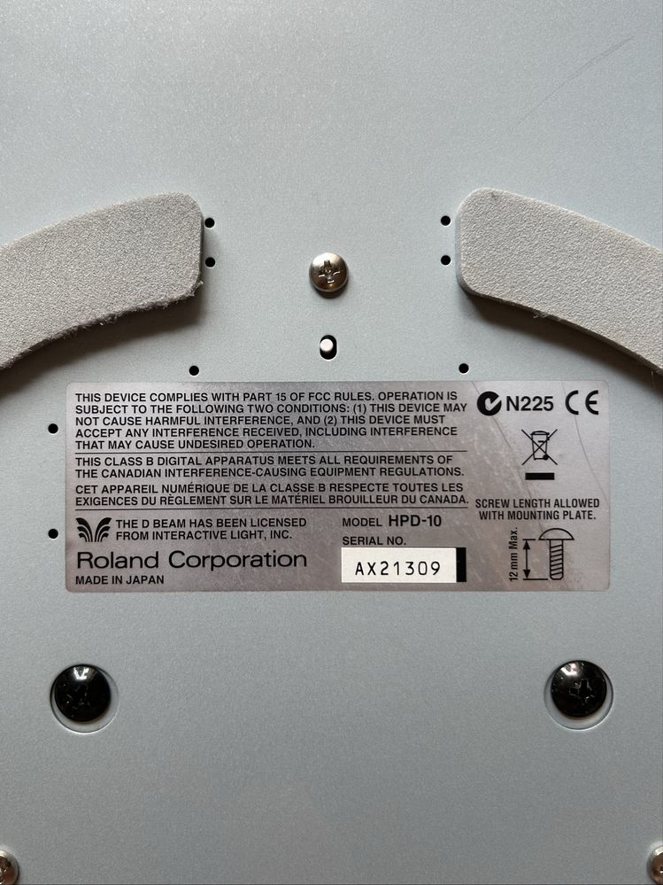 HandSonic HPD-10
