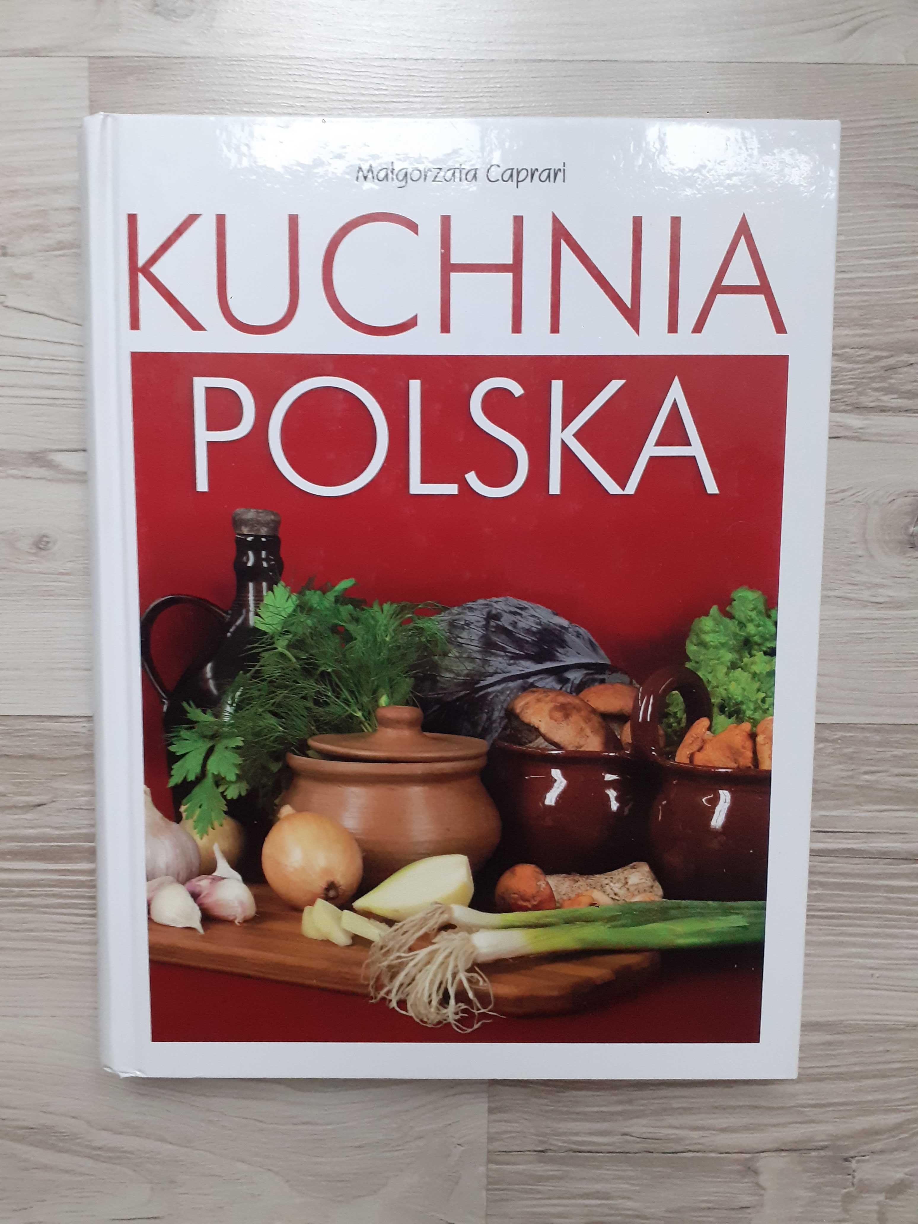 Książka Kuchnia Polska 500 stron