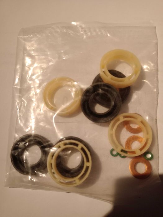 Kit anilhas borrachas (injetores)
