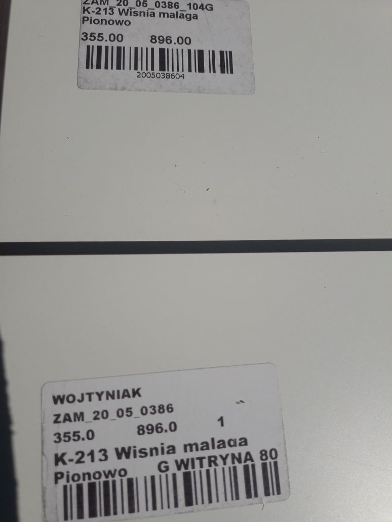 Okazja nowe fronty meblowe 5szt.