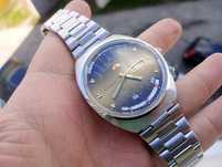 Piwny zegarek orient cesarski patelnia Japonia ni seilo tissot vitizen