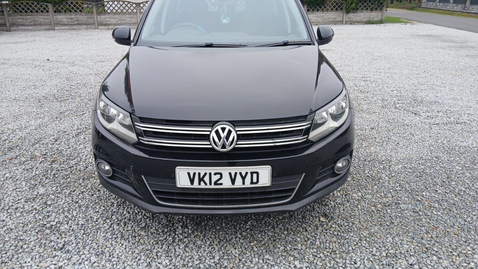 VW Tiguan lift zderzak maska błotnik drzwi LC9X