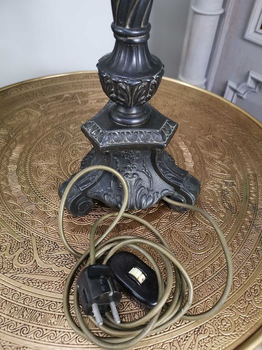 Stara mosiężna lampa 138