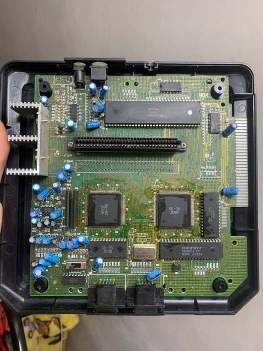 Консоль приставка sega MD2 сега 16 бит 16 bit New Star 2