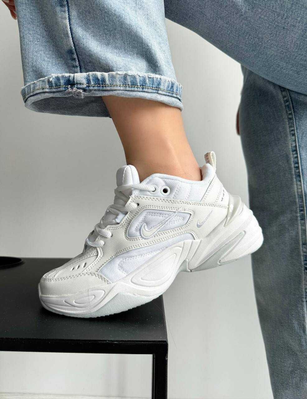 Женские кроссовки Nike M2K Tekno White 36-41 Новинка Весны 2024! Топ