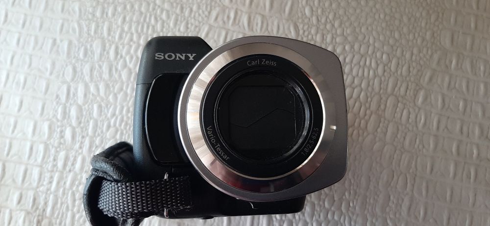 Câmera de vídeo Sony