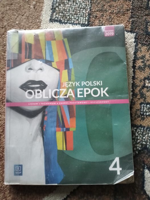 Język polski oblicza epok 4 zakres podstawowy i rozszerzony