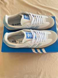 adidas Samba OG White Halo Blue 37