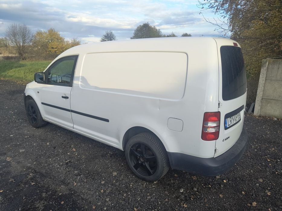Volkswagen caddy 2012r 1.6 Tdi