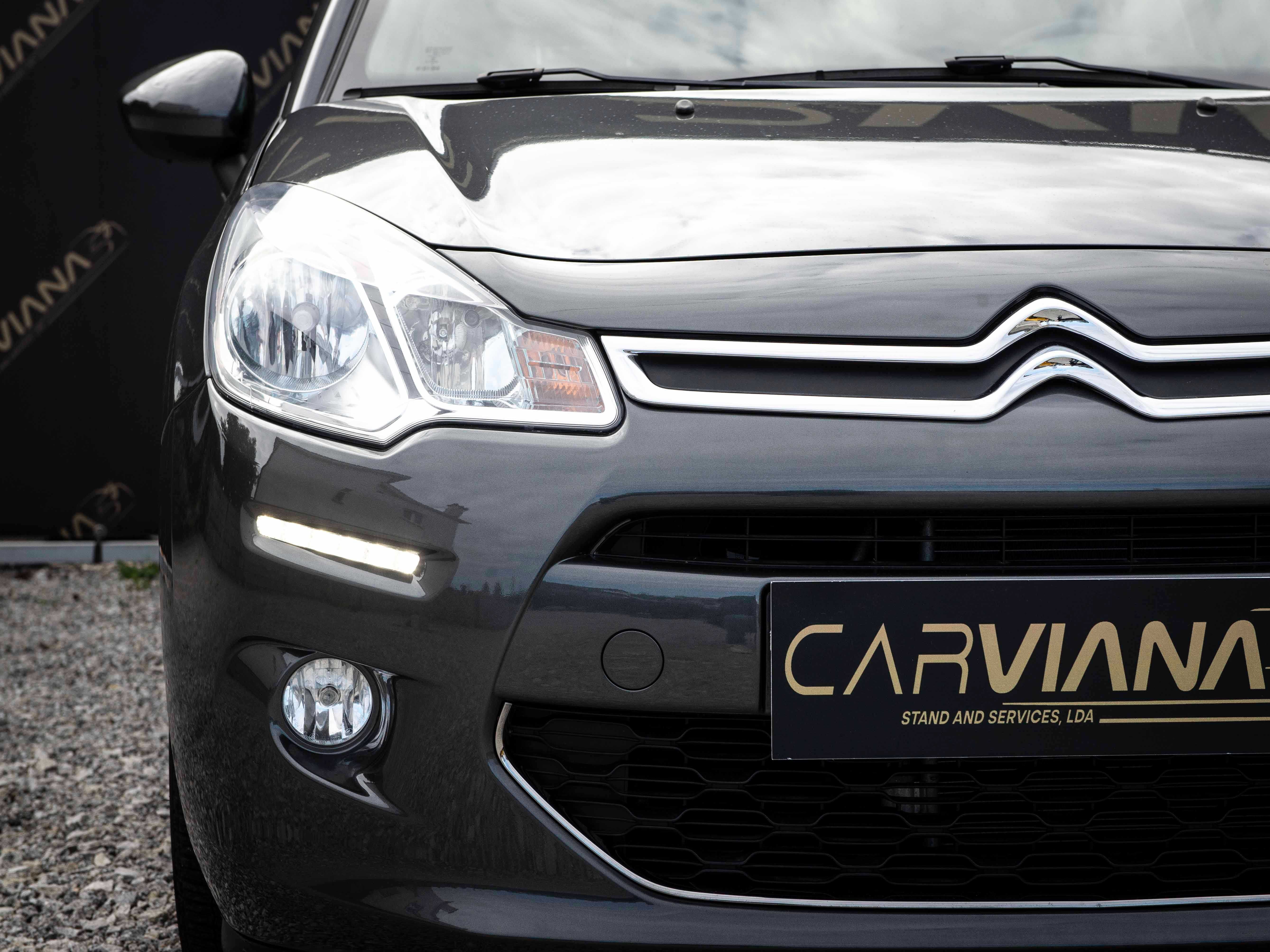 CITROEN C3 1.2 VTI EXCLUSIVE com garantia