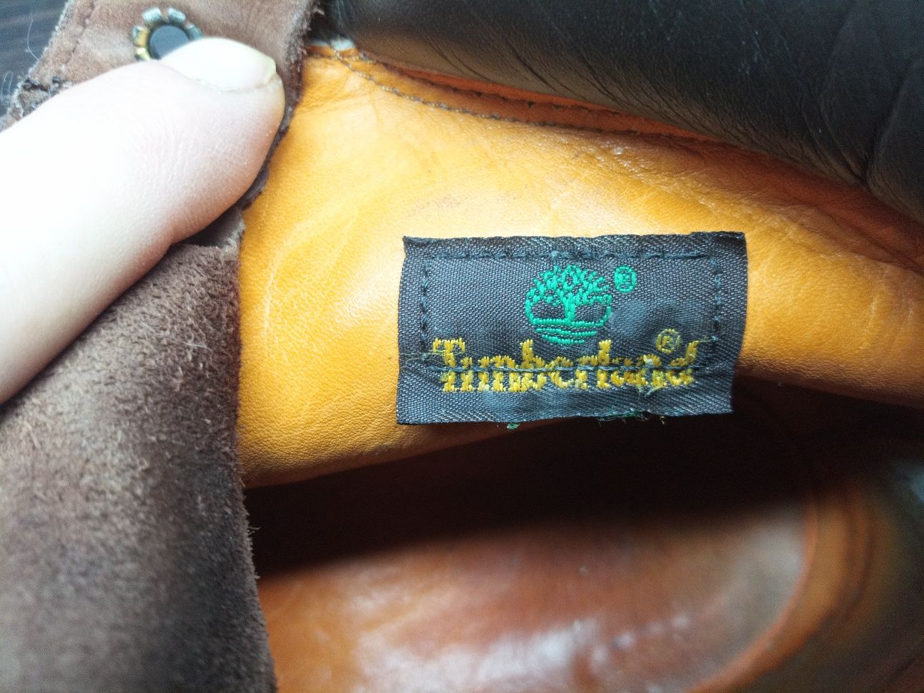 Продам ботинки Timberland