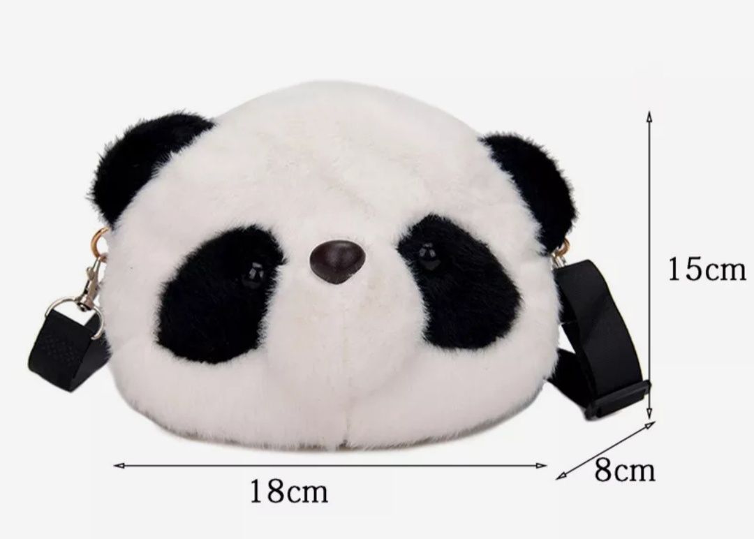 Saco peluche Panda