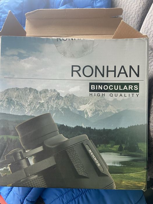 Бінокль Ronhan 20x50 High Power з ремінцем та футляром