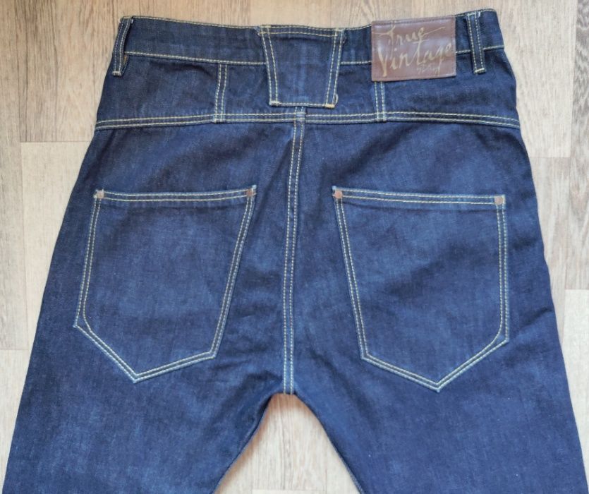 Мужские джинсы True Vintage W 33 (34) L 30