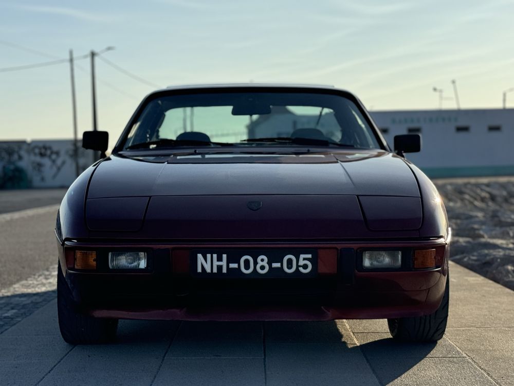Porsche 924 c/Jantes 924 Le Mans Edition