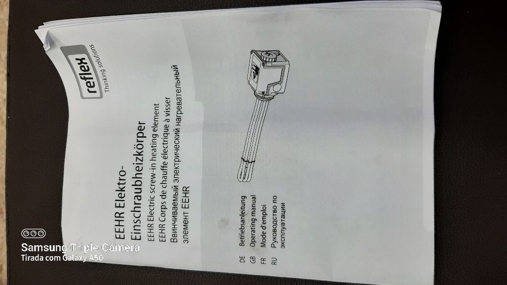 Resistências para aquecimento .