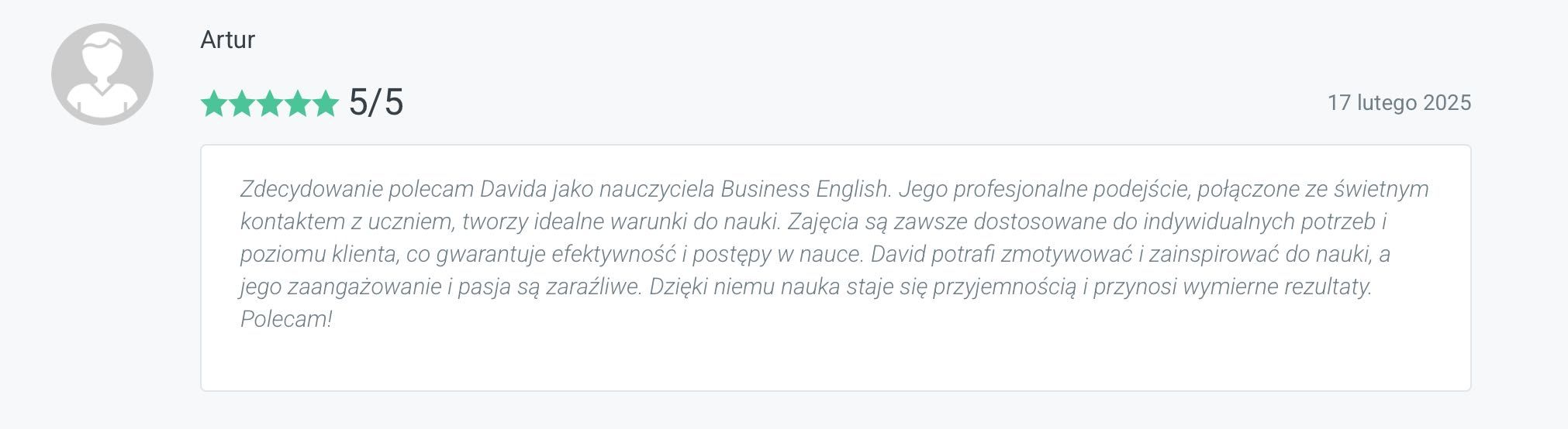 Business English dla Firm Wrocław Warsztaty z Native Speakerem