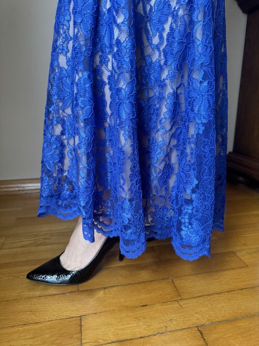 Piękna sukienka balowa, na wesele