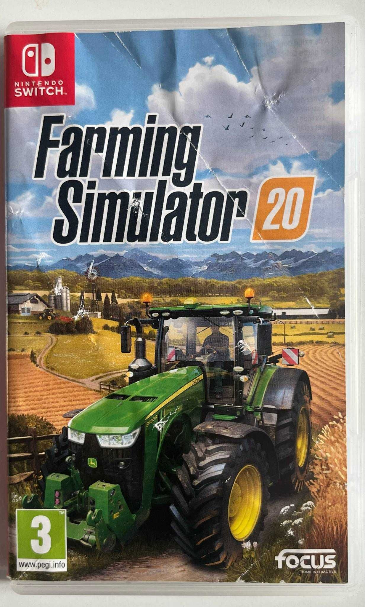 Farming Simulator Nitendo Switch