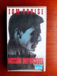 VHS Missão Impossível Tom Cruise