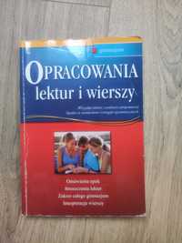 Opracowania lektur i wierszy GIMNAZJUM