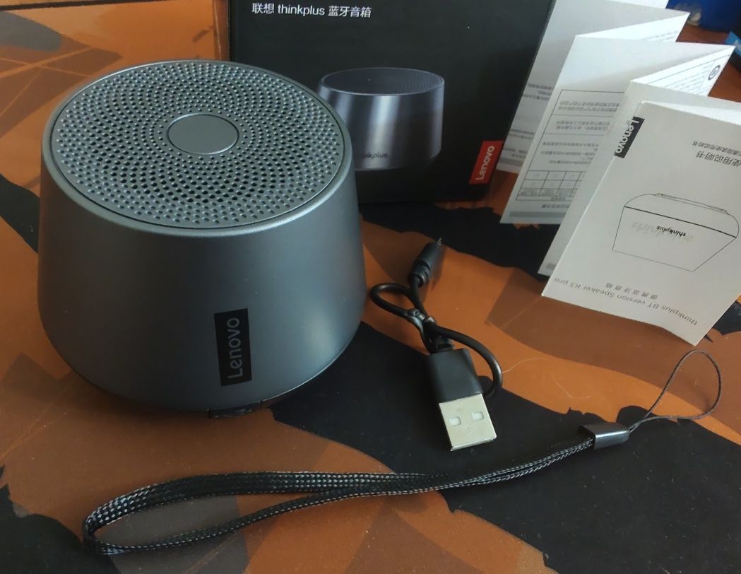Coluna LENOVO ThinkPlus K3 PRO com caixa
