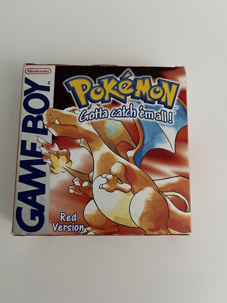 Jogo game boy pokemon red