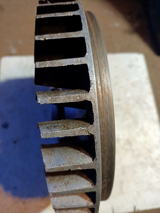 Вентилятор лопастной